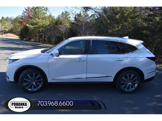 new 2025 Acura MDX car, priced at $58,550