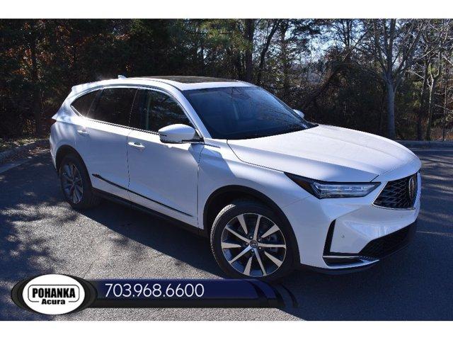 new 2025 Acura MDX car, priced at $58,550