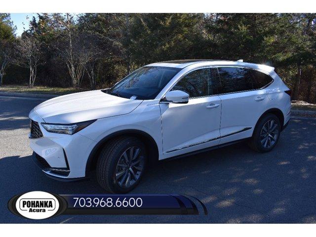 new 2025 Acura MDX car, priced at $58,550