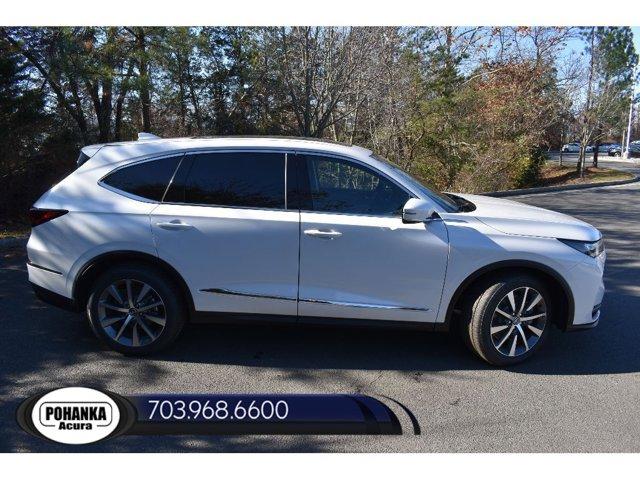 new 2025 Acura MDX car, priced at $58,550