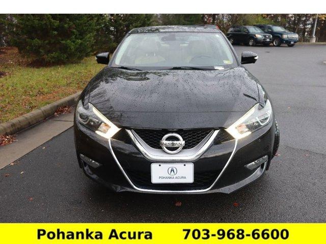 used 2017 Nissan Maxima car, priced at $16,862