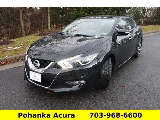 used 2017 Nissan Maxima car, priced at $16,862