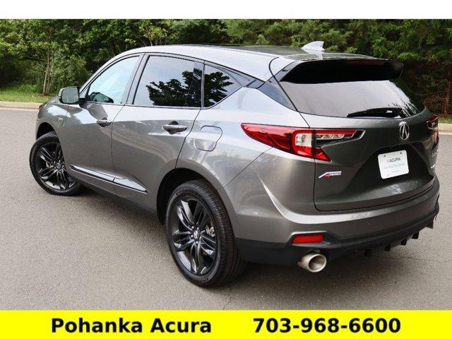 used 2024 Acura RDX car, priced at $44,681