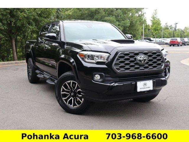 used 2021 Toyota Tacoma car, priced at $34,981