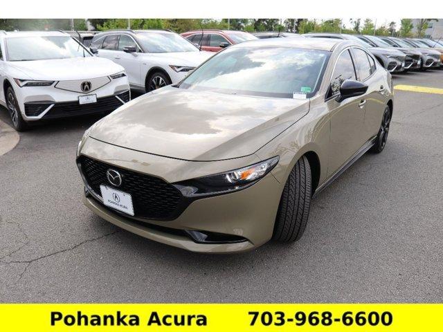 used 2024 Mazda Mazda3 car, priced at $28,895