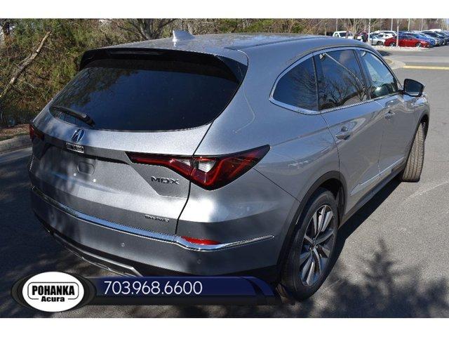 new 2025 Acura MDX car, priced at $60,150