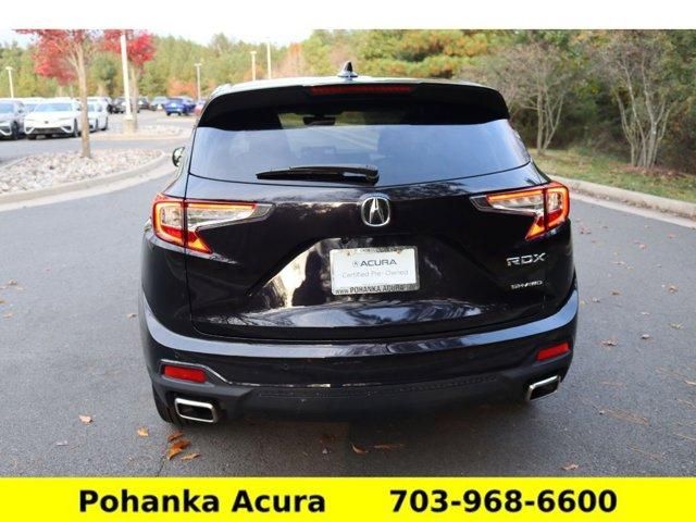 used 2024 Acura RDX car, priced at $44,246