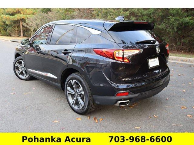 used 2024 Acura RDX car, priced at $44,246