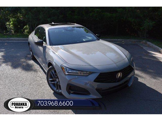new 2025 Acura TLX car, priced at $52,195