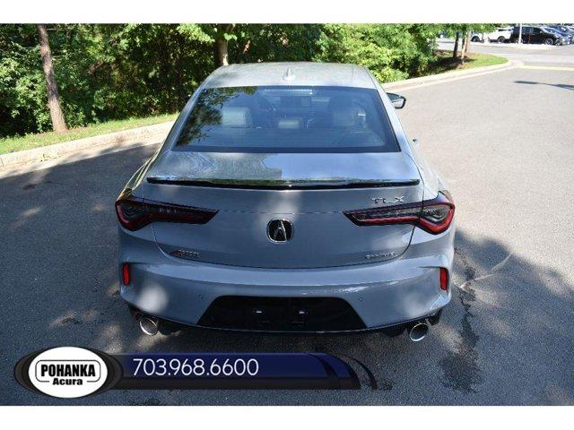new 2025 Acura TLX car, priced at $52,195