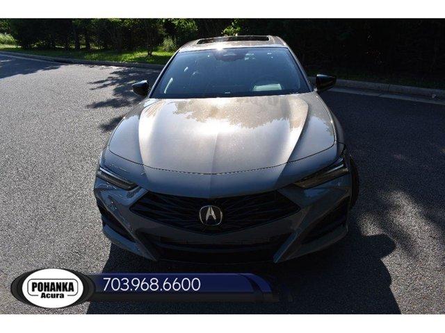 new 2025 Acura TLX car, priced at $52,195
