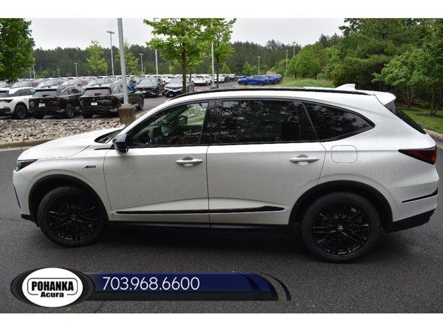 new 2025 Acura MDX car, priced at $70,250