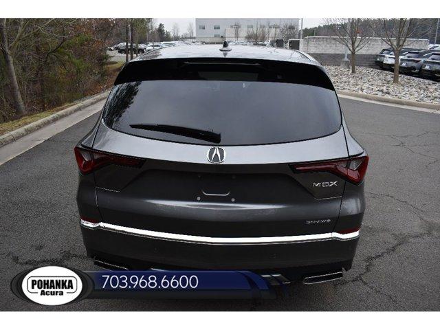 new 2025 Acura MDX car, priced at $60,750