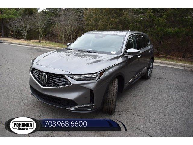 new 2025 Acura MDX car, priced at $60,750