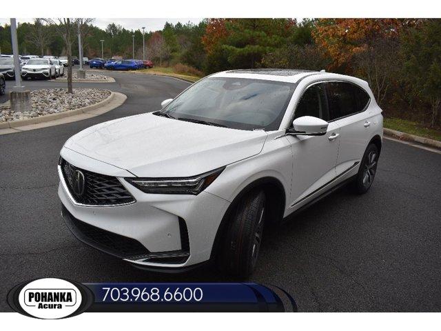 new 2025 Acura MDX car, priced at $60,750