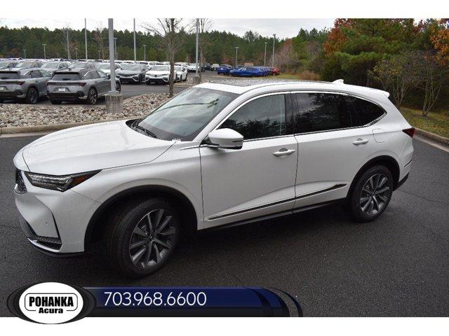 new 2025 Acura MDX car, priced at $60,750