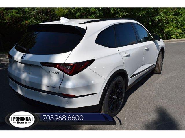new 2026 Acura MDX car, priced at $70,850