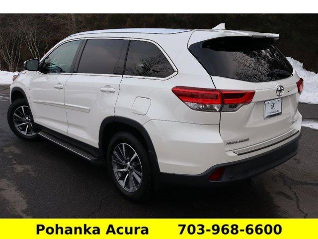 used 2019 Toyota Highlander car, priced at $29,695