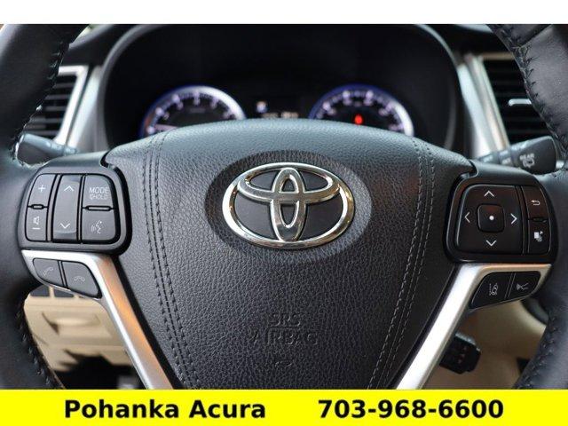 used 2019 Toyota Highlander car, priced at $29,695