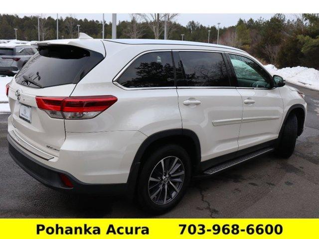 used 2019 Toyota Highlander car, priced at $29,695