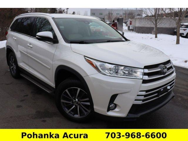 used 2019 Toyota Highlander car, priced at $29,695