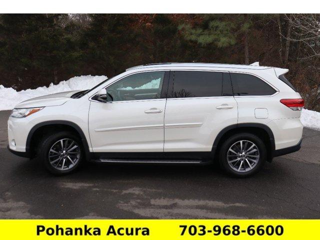 used 2019 Toyota Highlander car, priced at $29,695