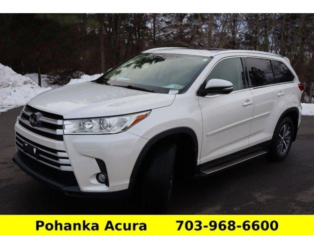 used 2019 Toyota Highlander car, priced at $29,695