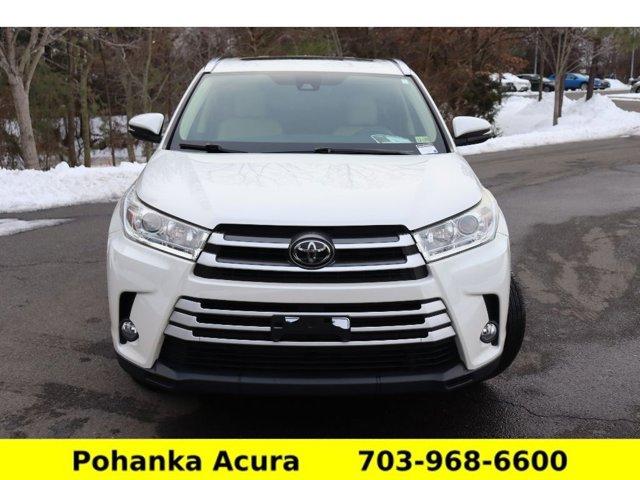 used 2019 Toyota Highlander car, priced at $29,695