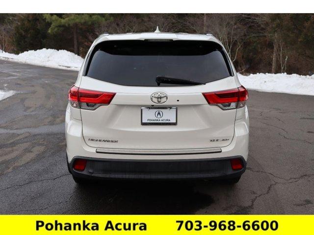 used 2019 Toyota Highlander car, priced at $29,695