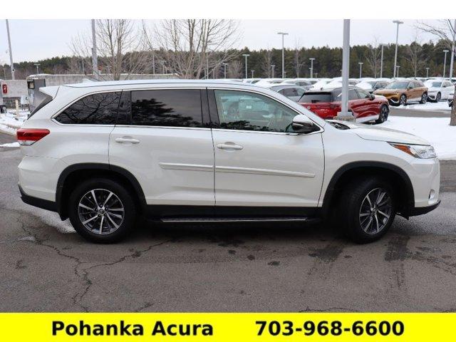 used 2019 Toyota Highlander car, priced at $29,695