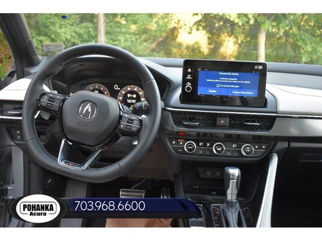 new 2025 Acura ADX car, priced at $41,950