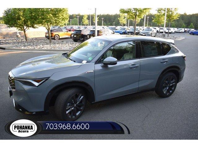 new 2025 Acura ADX car, priced at $41,950