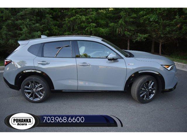 new 2025 Acura ADX car, priced at $41,950