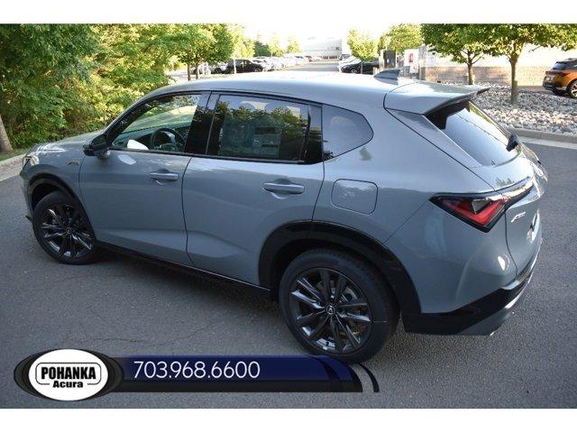 new 2025 Acura ADX car, priced at $41,950