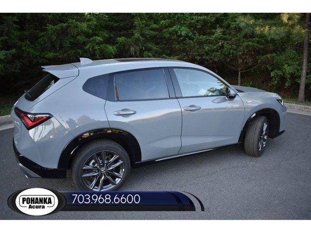 new 2025 Acura ADX car, priced at $41,950