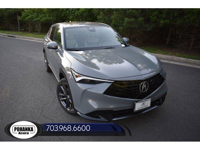 new 2025 Acura ADX car, priced at $41,950