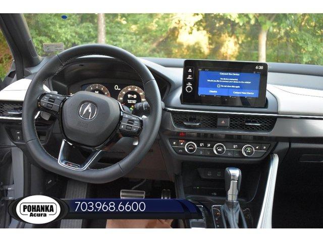 new 2025 Acura ADX car, priced at $41,950
