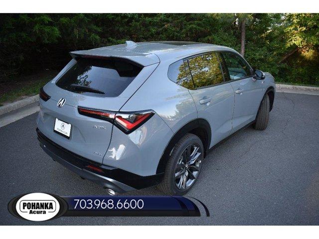 new 2025 Acura ADX car, priced at $41,950