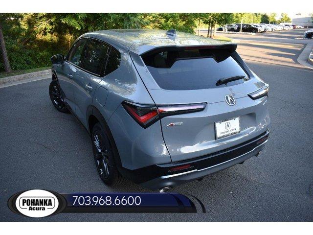 new 2025 Acura ADX car, priced at $41,950