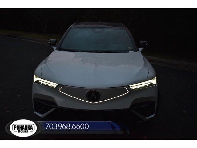 new 2024 Acura ZDX car, priced at $75,450