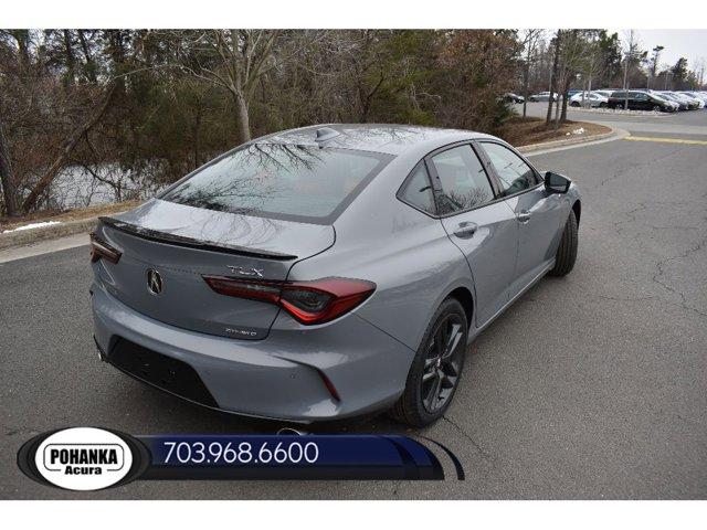 new 2025 Acura TLX car, priced at $52,195