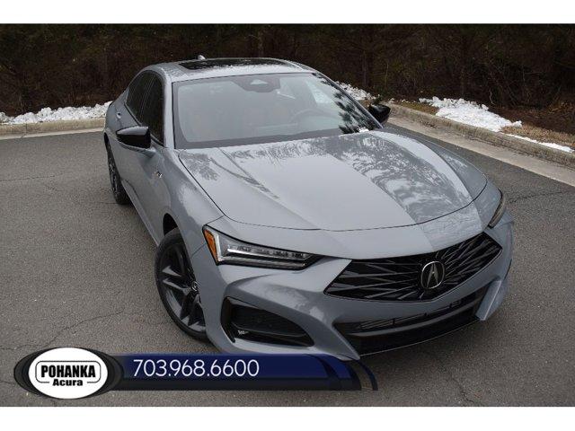 new 2025 Acura TLX car, priced at $52,195