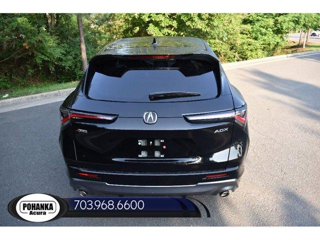 new 2025 Acura ADX car, priced at $39,350