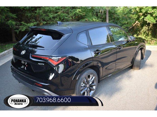 new 2025 Acura ADX car, priced at $39,350