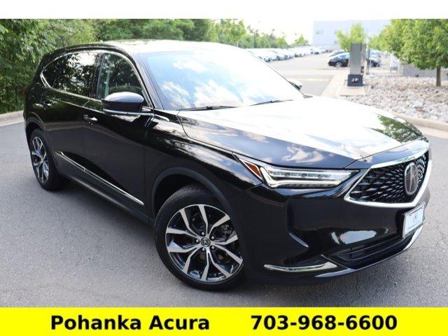 used 2022 Acura MDX car, priced at $37,989