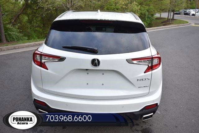 new 2024 Acura RDX car, priced at $48,950