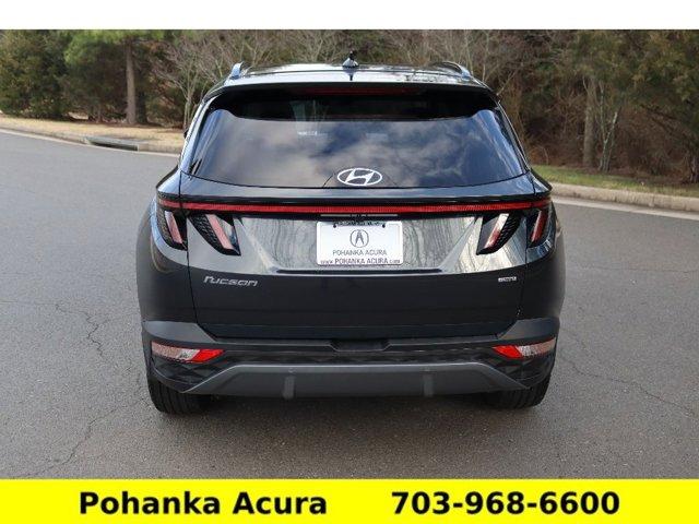 used 2023 Hyundai Tucson car, priced at $27,740