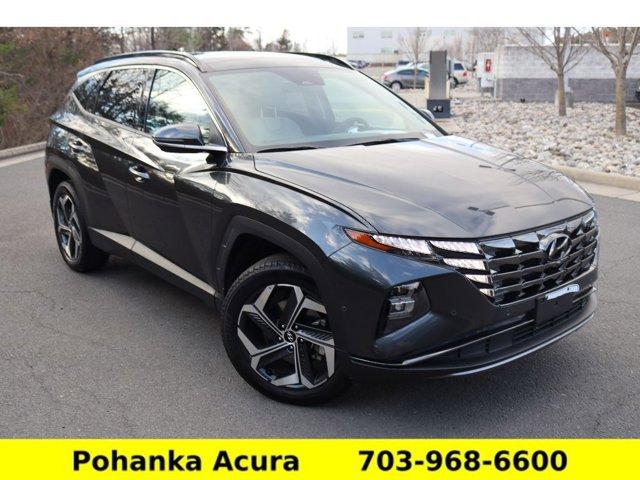 used 2023 Hyundai Tucson car, priced at $27,740