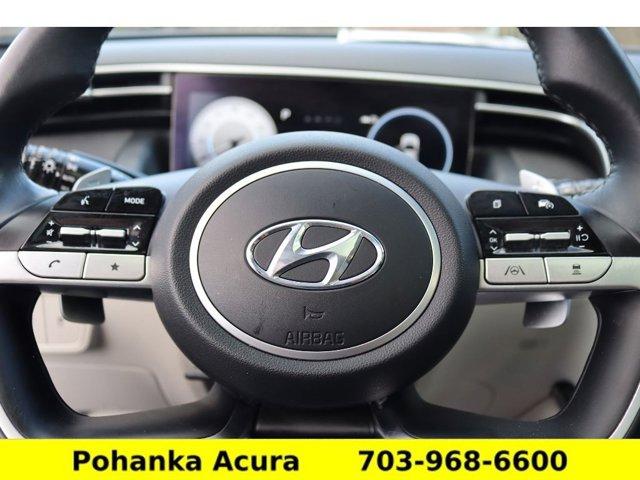 used 2023 Hyundai Tucson car, priced at $27,740