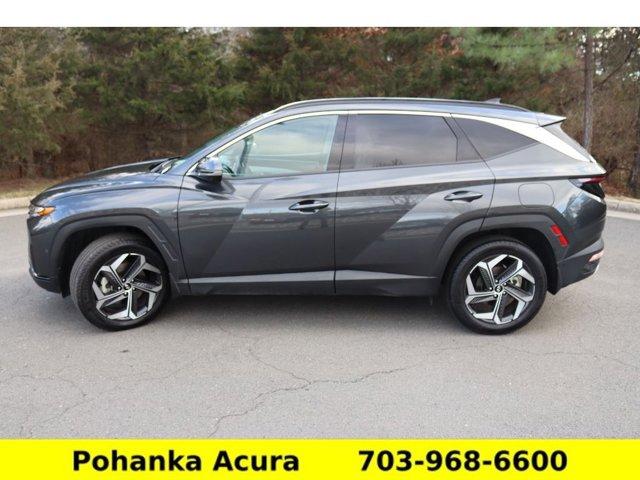 used 2023 Hyundai Tucson car, priced at $27,740